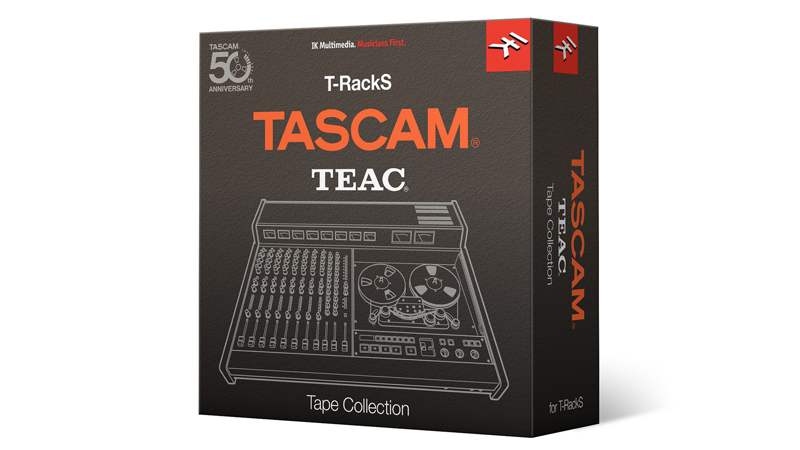 IK Multimedia T-RackS TASCAM Tape Collection